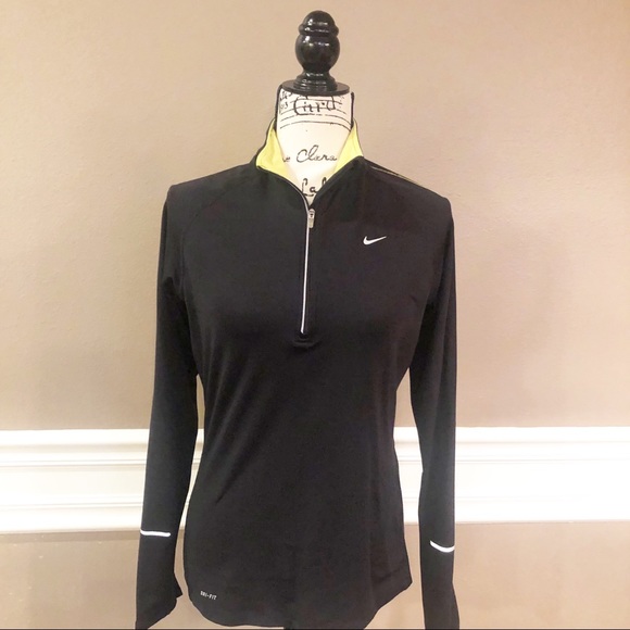 Nike Tops - Nike Half Zip Dri-Fit Pullover, Size Medium